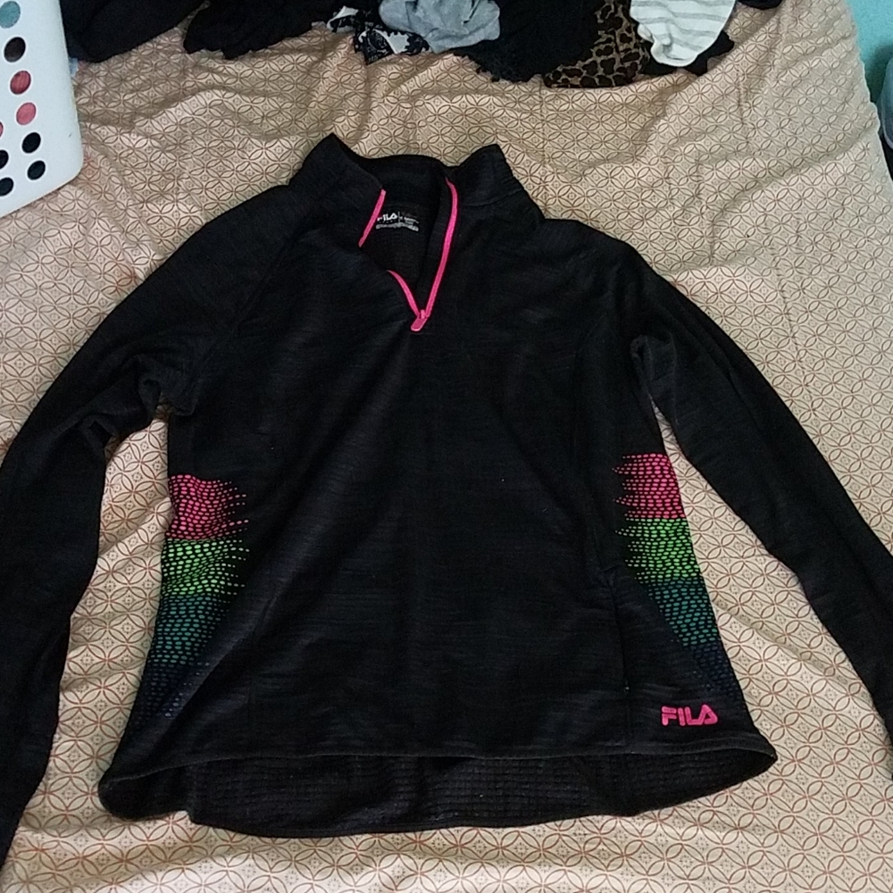 Fila athletic long sleeve sweater